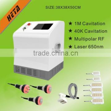 Home Use Beauty Equipment Cavitation Machine & rf Slimming Machine(touch Screen)