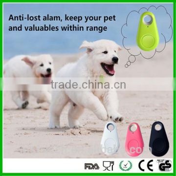 Smart anti-lost bluetooth tracking key finder for kids,pets,cars