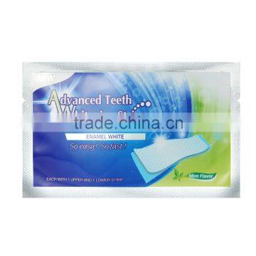 2016 Best Teeth Whitener Cosmetic Home Use Teeth Whitening Strips 14 Pouches/box photo-3