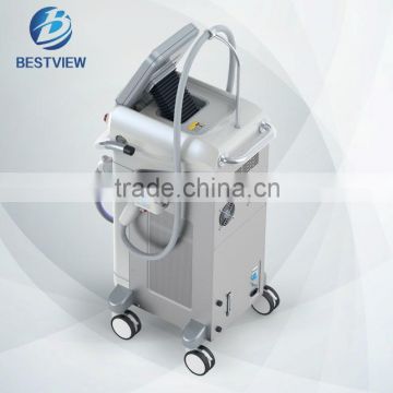 Vertical 808 Diode Body Hair Removers / Diode Laser Hair Removal Machine For Sale Men Hairline