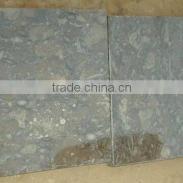 Antique Dark Gray Colored Limestone Tiles & Slabs - Oman photo-2