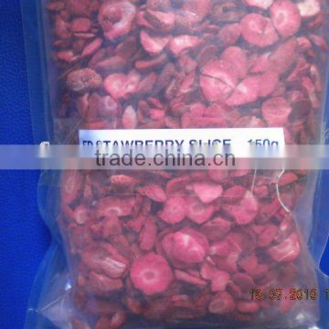 Chinese organic dried strawberries