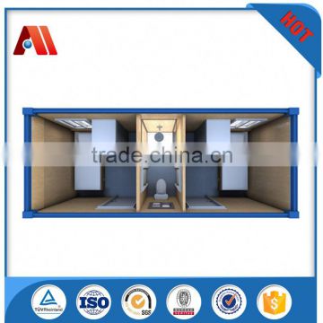 china modern prefabricated container house furnished