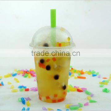 Bubble tea ingredient,konjac jelly topping for bubble tea