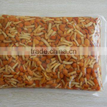 pickled nameko mushroom in brine canned mushroom brined nameko mushroom