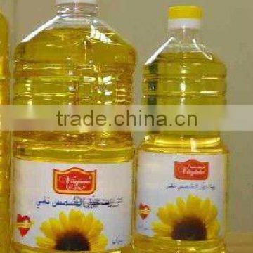 Rotary type plastic bottle sunflower oil filling and capping machine