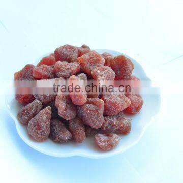 New Crop EU Standard Preserved Dried Strawberry Dehydrated Low Sugar