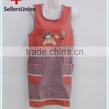 No.1 yiwu commission agent wanted China Factory Vest Style Apron for Cooking