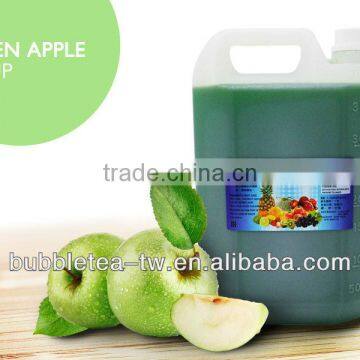 GREEN APLLE CONCENTRATE JUICE