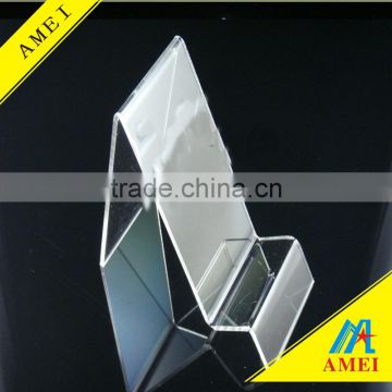 China gold supplier acrylic smart phone holder stand