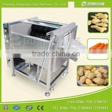 Widely Used Fruit Vegetable Washing Potato Peeling Machine Fish Sin Peeler