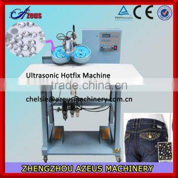 Fashion Design Apparel Machinery Automatic Ultrasonic Hot Diamond Machine photo-2
