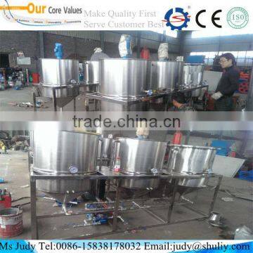 engine oil refining machine