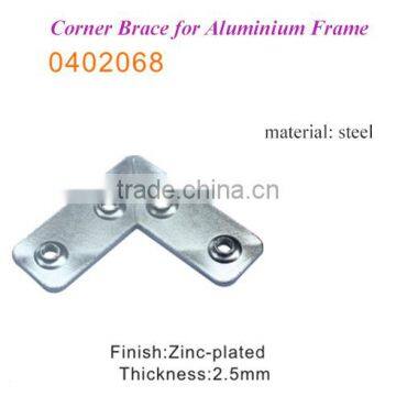 90 Degree Furniture Cabinet Steel Angle Code Corner Connector or Corner Braces Angle Brakets photo-5