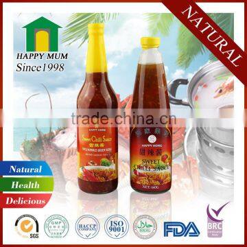 Supermarket EU Standard Vietnam Hot Sweet Chili Sauce No Addititives