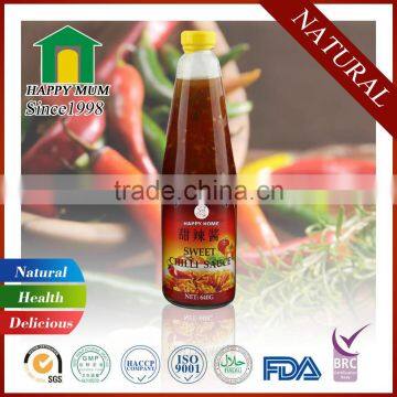 High quality FDA sriracha chili sauce for surpermaket