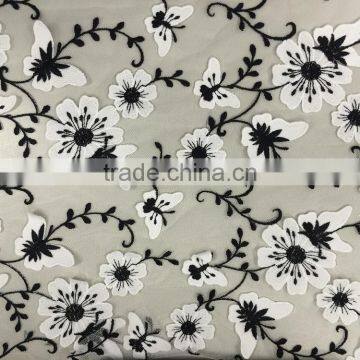 lace fabric embrodery fabric for bridal dress