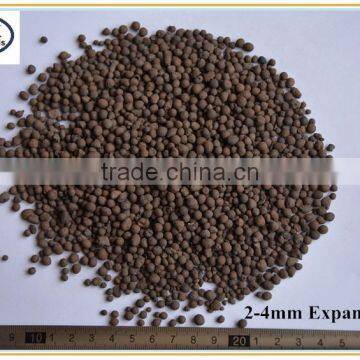 4-8mm Expanded Clay(Lightweight Expanded Clay Aggregate) for Lightweight Concrete photo-3
