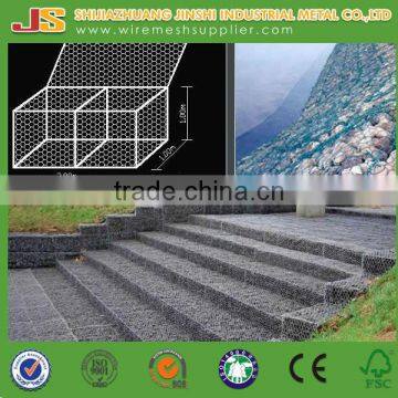 100x120 Galvanized Hexagonal River Protection Gabion Mattress