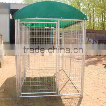 2015 Hot Sale! 3.0x3.0x1.8m Hot Dip Galvanized Dog Kennel Dog Cage Pet Cage