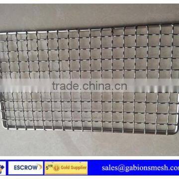 High quality square hole crimped wire mesh,low price ,factory direct sale