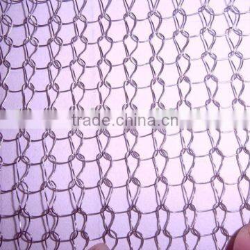 galvanized knitted wire mesh