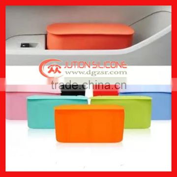 Hot sale silicone car trash can with facotry price and top quality