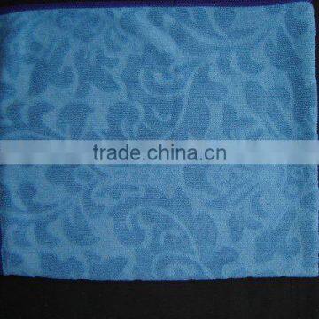 Micro Fibre Jacquard Towel