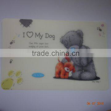 Custom Size for Dog Food Mat Well Keep Floor Clean Eco-friendly pp Material photo-2