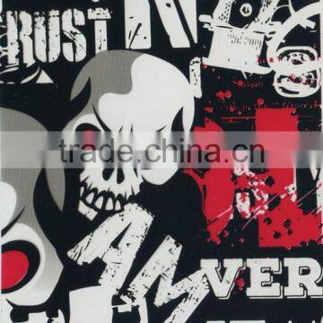 Skull Pattern Water Transfer Printing Film photo-6
