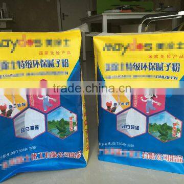 BLOCK BOTTOM VALVE BAG