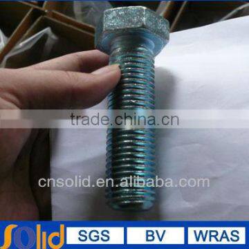 carbon steel bolt din933