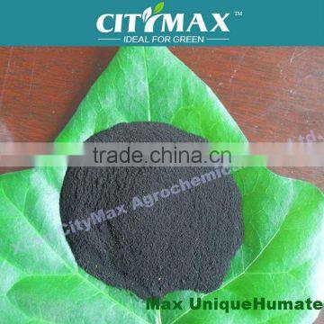 Humic substances humate K organic fertilizer factory