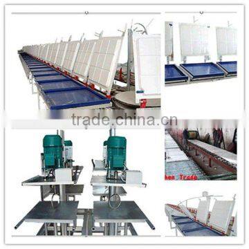 carousel gypsum ceiling board making machine