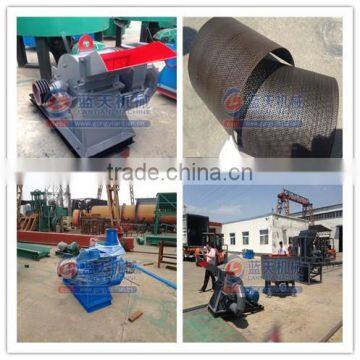 China supplier factory wood crusher high quality hot selling coconut husk crusher machine