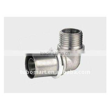 Forged Brass Water Pipe Fitting for Pex al Pex Pipe