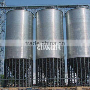 60 angle hopper bulk grain silo for sale