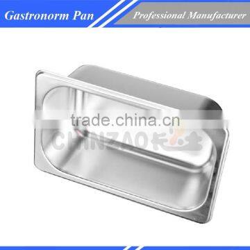1/4 Share Plate Stainless Steel Gastronorm Container Seal,Gastronome Trays,Gastronome Pan 1404A photo-3