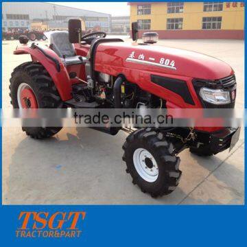 12+12 shift 2wd and 4wd 80hp small tractor