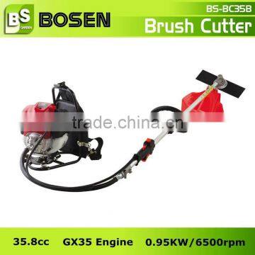 35.8cc Knapsack Grass Trimmer BG435 with D Handle