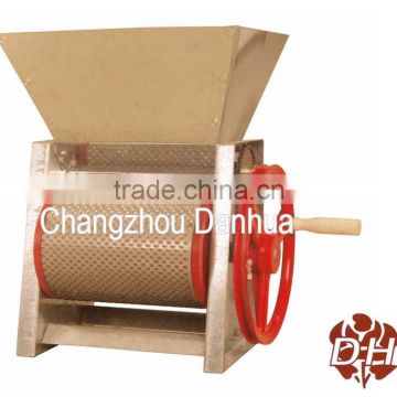 Red Coffee Bean Shelling Machine / Cocoa Sheller / Desheller / Shell Remover