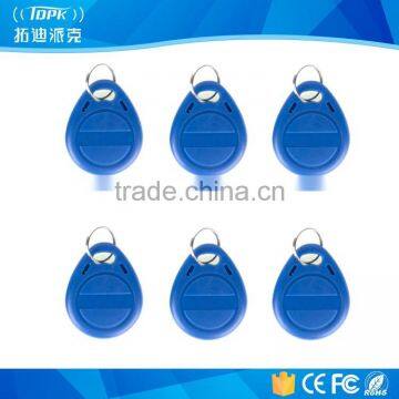 wholesale personalized rfid cool keychain for identity authentication