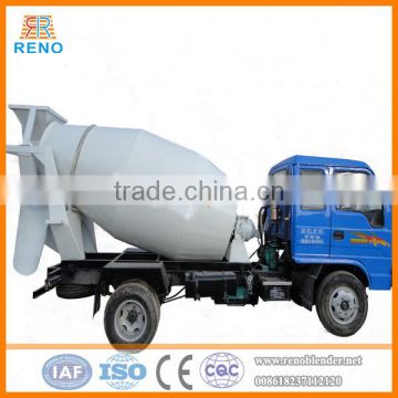 Import hydraulic pump 6 cube Concrete Mixer Truck