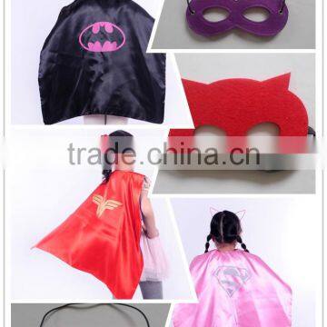 2017 New Types Superhero Capes and Masks for Different Occasions Party photo-2