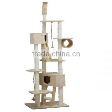 Cat Scratcher & Hot Sale Wholesale Indoor Cat Trees House Cheap photo-2