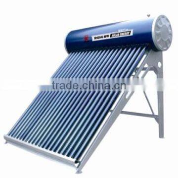 Top sale guangzhou manufacturer solar water system pressurized solar hot water heater