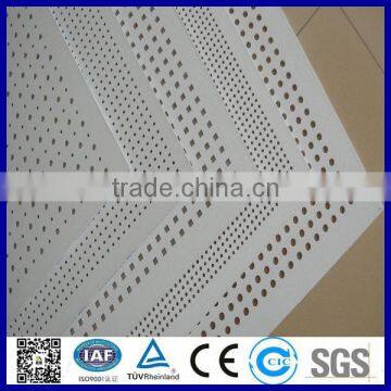 Aluminium sheet perforated