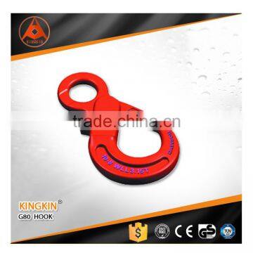 G80 Eye self-locking hook/G80 Eye Type With Self-Locking Latch