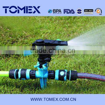 2016 china supplier manufacturing high quality plastic pom material 1/2" irrigation big gun sprinkler