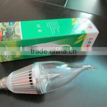 3W led candle lamp E14